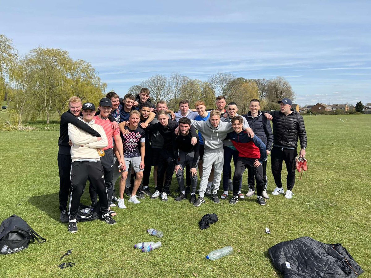 BCC_F_C's tweet photo. CHAMPIONS 🏆 with a game to spare. 4-0 win over Stopsley secured the title. Still undefeated in 2 league seasons. A cup semi and a final on the horizon #uptheBCC #Trebleison https://t.co/Zy1mnXGP3Z