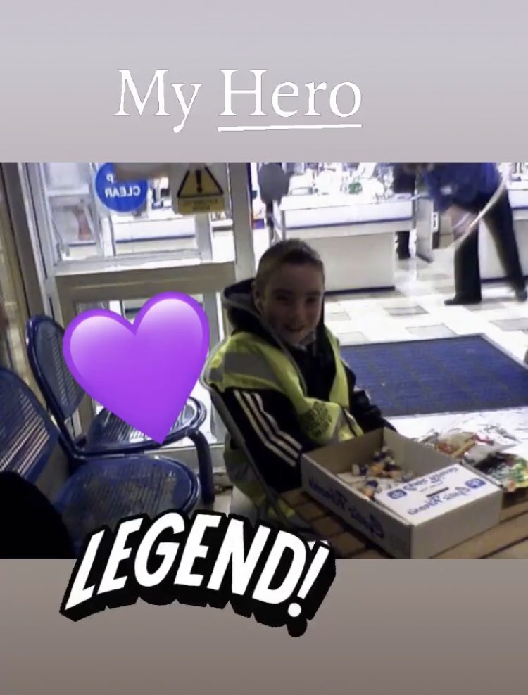 BarryMu66616746's tweet photo. Just completed 65km walk 🚶‍♂️ in memory of this legend, my beautiful nephew James mc Hale. Thank you everyone for your generous donations. https://t.co/rsnnUdjOnj