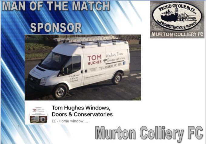 Murton Colliery FC tweet media