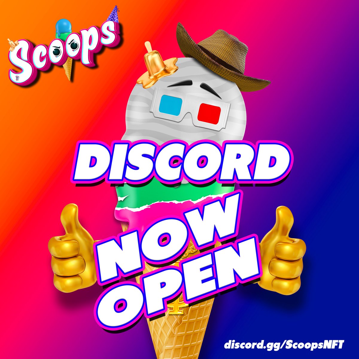 MrPinekey's tweet photo. #Scoops
🍦Private Mint Only
🍦Giving ♥ &amp; Hope to Children in Need one scoop at a time.  
🍦WhiteListers Decide which traits Scoops Finished Art Work Will Have
🍦Special Minted Traits win ETH
https://t.co/9TiHe2FSoN

#nft #nfts #NFTCommmunity #CryptoCreamz https://t.co/BCPLvOaoUO