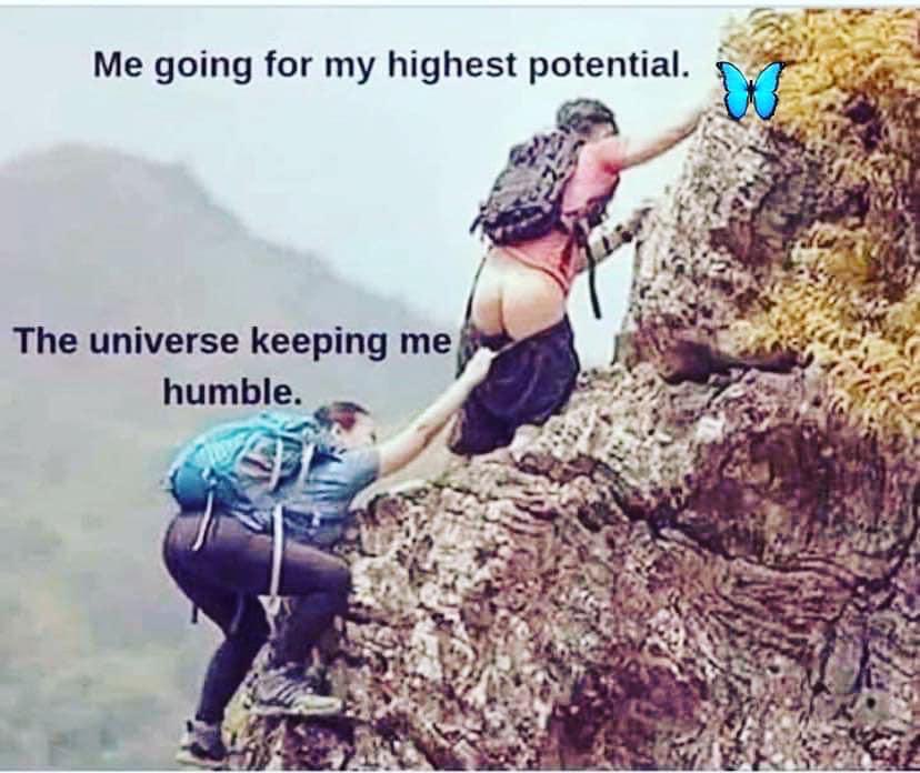 Rob_Samoiloff's tweet photo. For people who have already had a rough 2021, so far 2022 too seems to be pulling their pants down, and not only for you. When life is sweet say thank you and be grateful, and when life is bitter say thank you and grow. Which goals are you focusing on these days? 

#stayingame https://t.co/XqeN4XNcLW