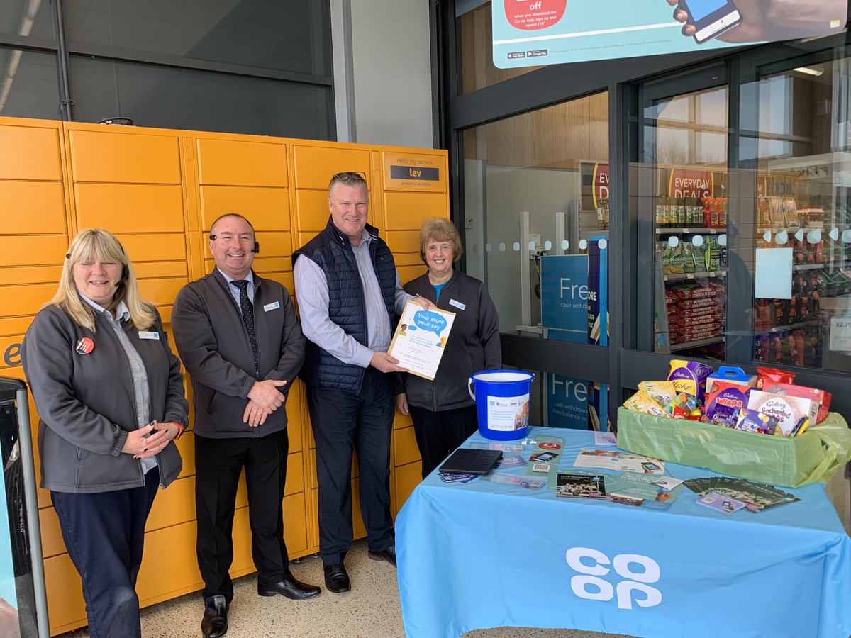 It was a pleasure today to award team Stokesley with their £100 for YSYS, one lucky customer has won £250 &amp; this is the third time this store has won 🏆 happy days👏🏻👏🏻👏🏻👏🏻👏🏻