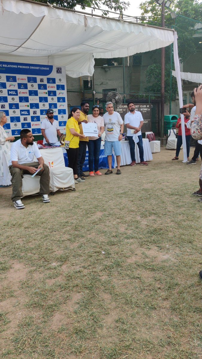 tanushvi's tweet image. Best sportsman spirit to MSL
@PRCAIndia 
#PRPCL2022