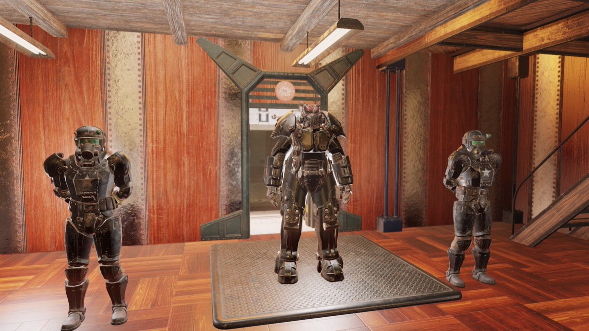 MarcusPask's tweet photo. E.R.A troops continue to ensure the the safety of our great America after completing additional infantry training. Thank you for your continued dedication members. God bless the Enclave! https://t.co/nELZe1r2xp
