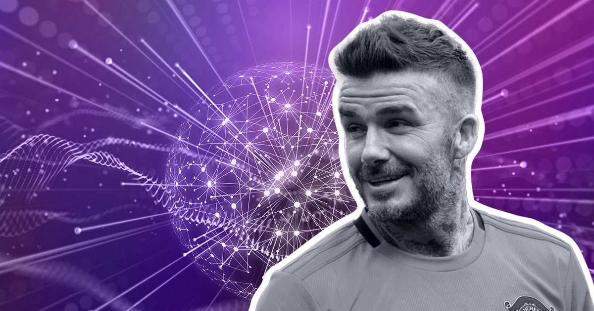 Now Becks is on Blockchain: David Beckham has now become a brand ambassador for the DigitalBits blockchain. Beckham has announced that he will release a series of NFTs on the blockchain, with minting taking place on the DigitalBits platform. #DavidBeckham #football #Blockchain