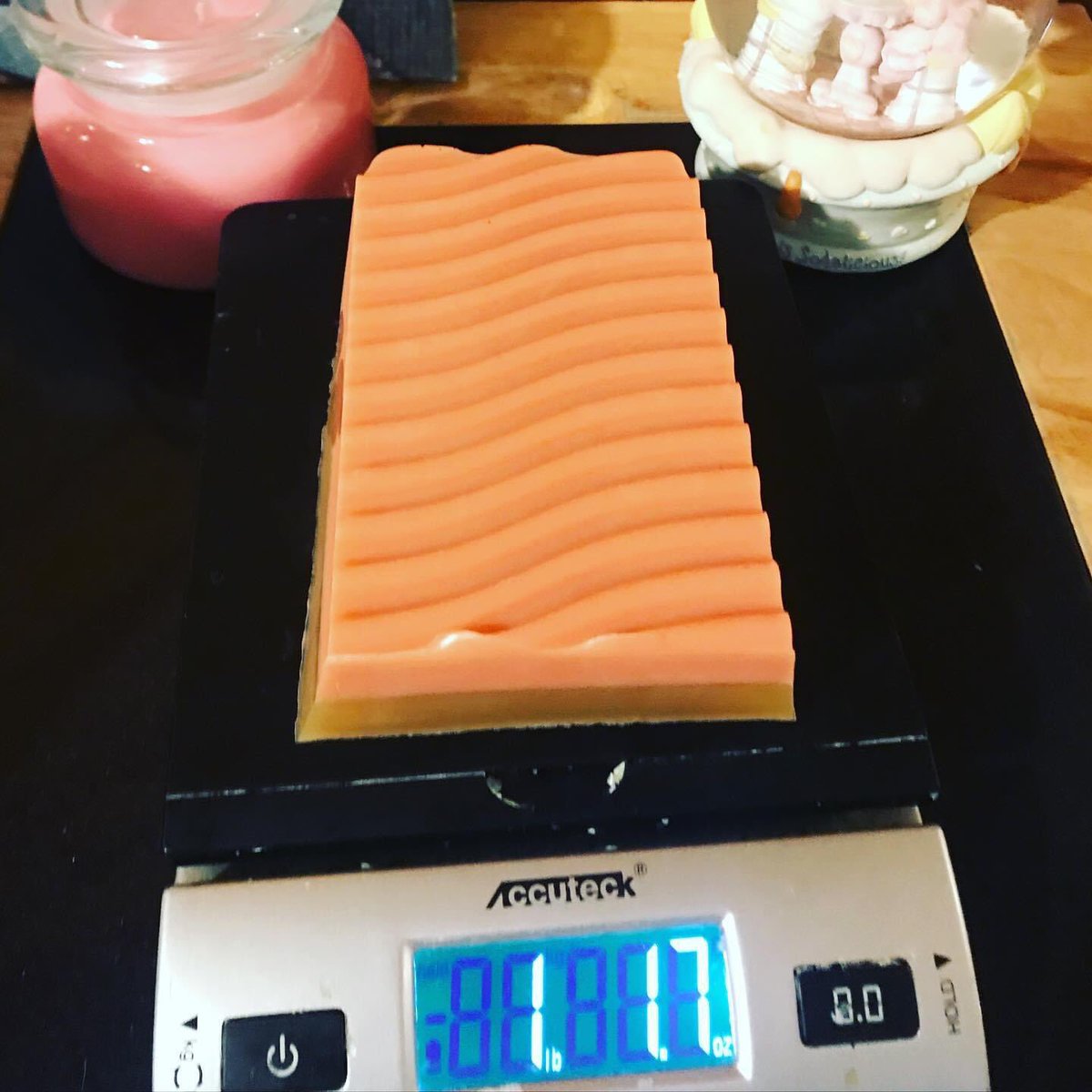 srnorganics1's tweet photo. Gala apple 🍎 pink honey 🍯 organic palm free handmade real fruit 🍎 based luxury soap cakes #summerrainesnaturals #summerrainesnaturals💜💜💜💜 #applepectin #honey #pinkhoney https://t.co/hQMq7TfV5y