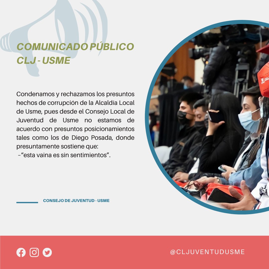 cljuventudusme's tweet photo. https://t.co/GzmCZwvrZK