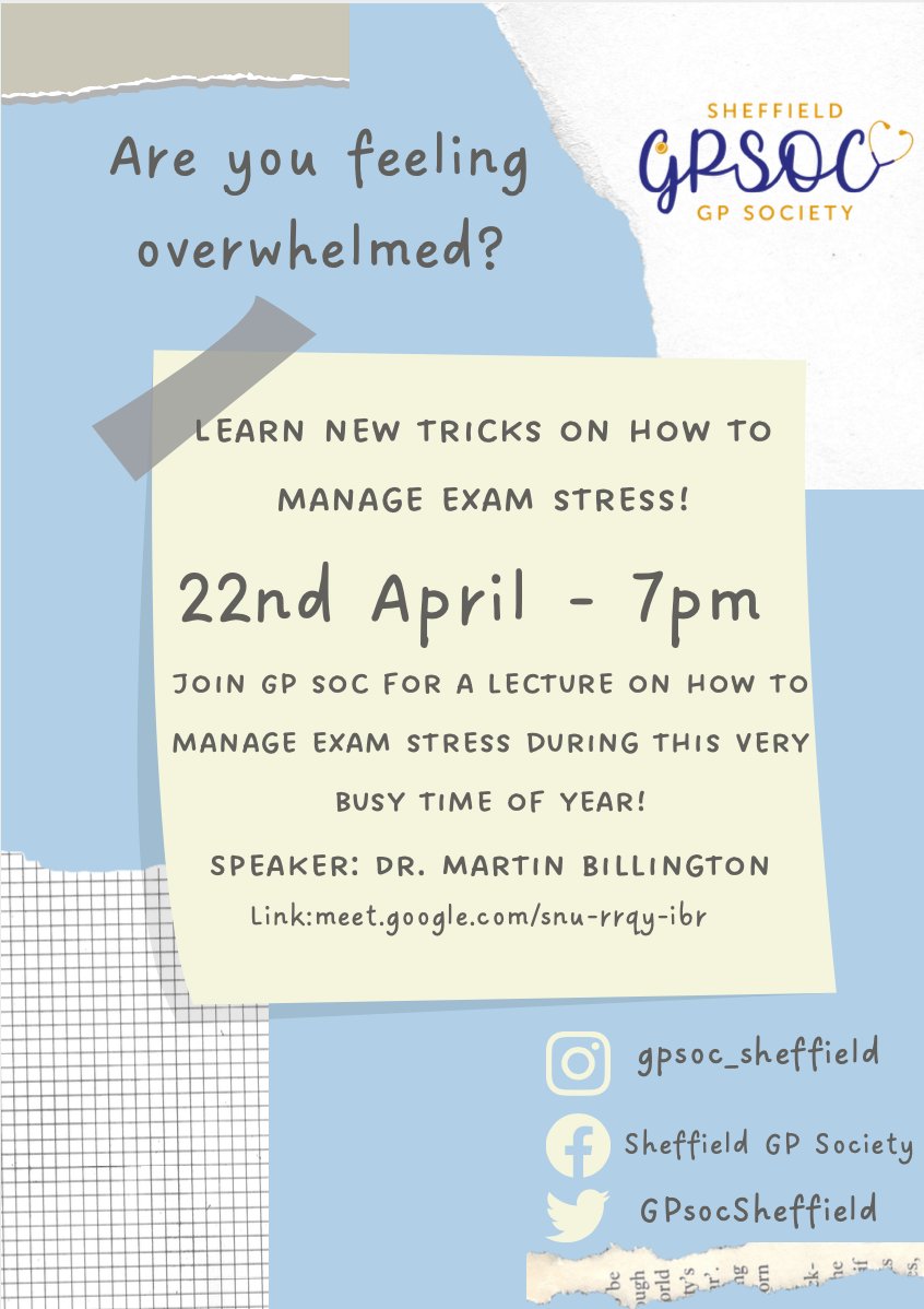 GPsoc Sheffield tweet media