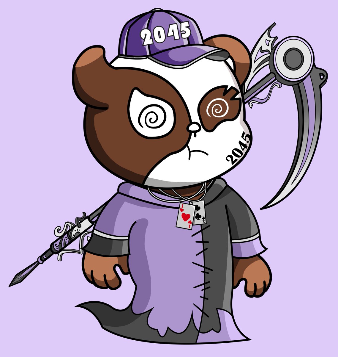 Retro Panda 2045 tweet media