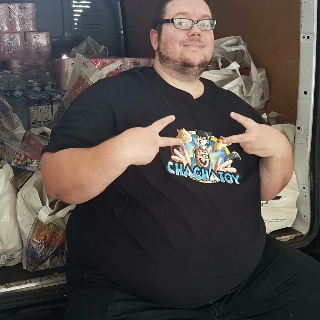 Le retour de Chachatoy tweet media