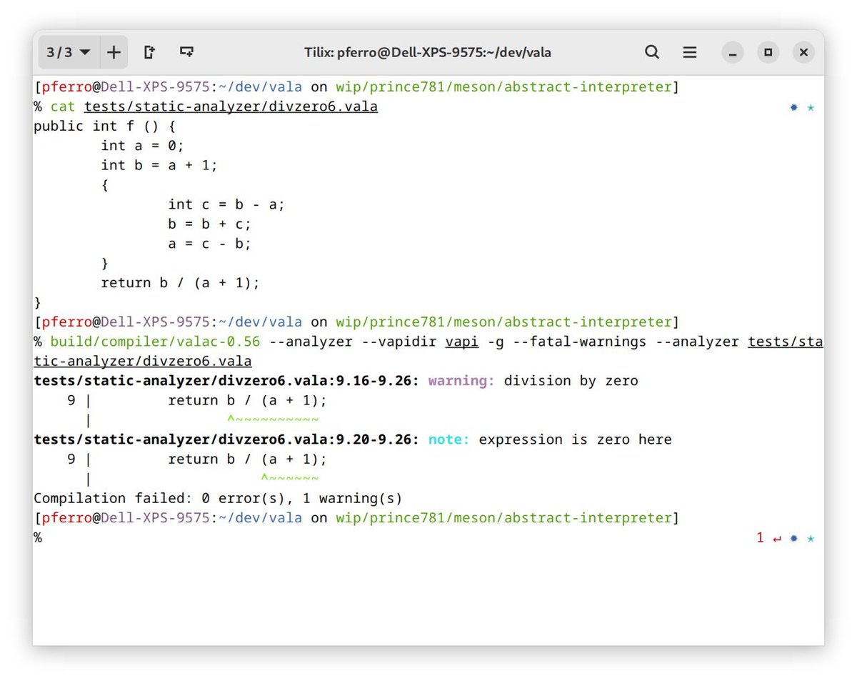 Vala Language tweet media