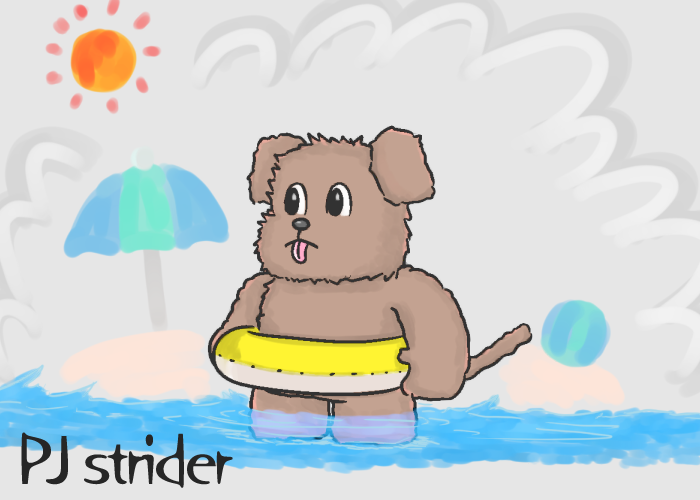 PJstrider's tweet photo. 暑くなってきたからベロだしていけー!ペロペロ
Stick out your tongue
#トイプードル #toypoodle #dog #Seabathing #海水浴 #Sea #海 #Floatingring #浮輪 #tongue #cute #kawaii #illustration #イラスト https://t.co/226nfyg32g