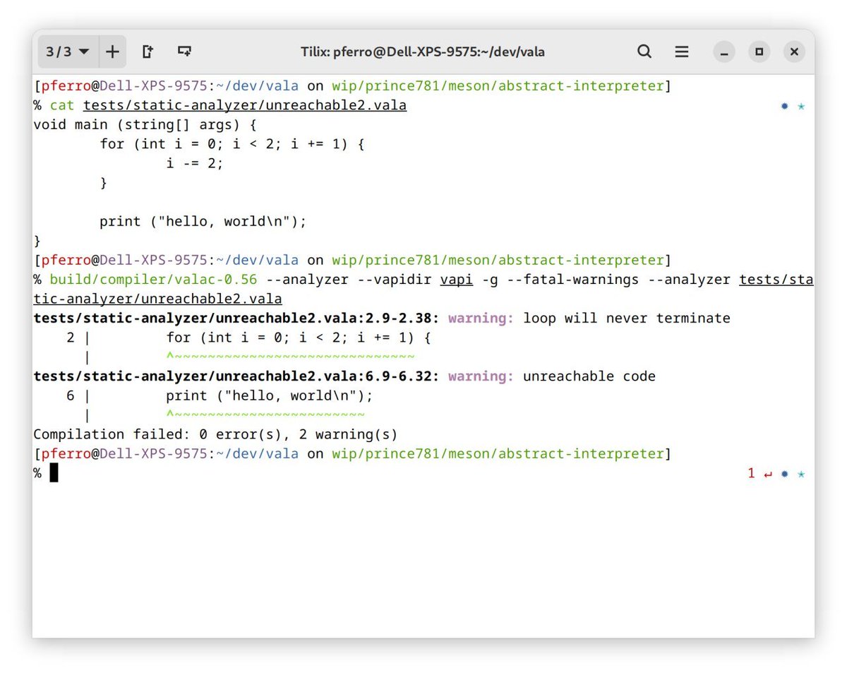 Vala Language tweet media