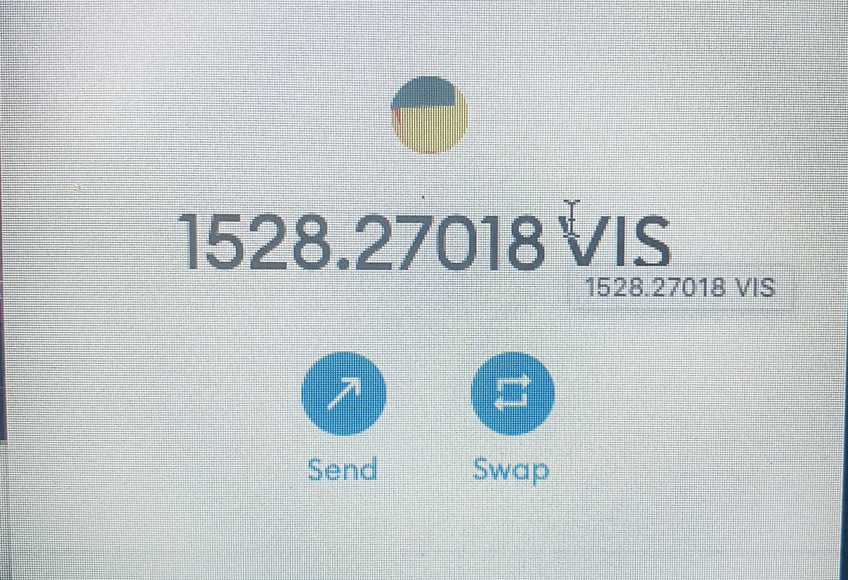 Sobra at hindi nagamit.

1500 $VIS Giveaway

3Winners of 500 VIS. Just retweet this post.
I'll pick the winner tomorrow at 9:30 PM PHT