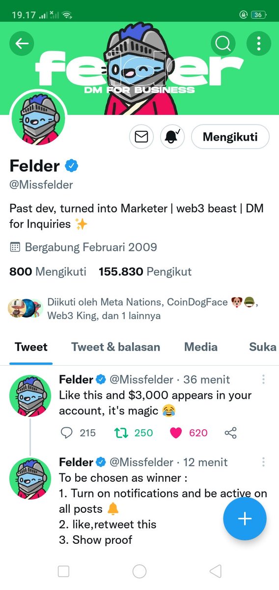 kaumcerdas's tweet photo. @Missfelder Done 🙏🙏 https://t.co/9GIkL8ndQp