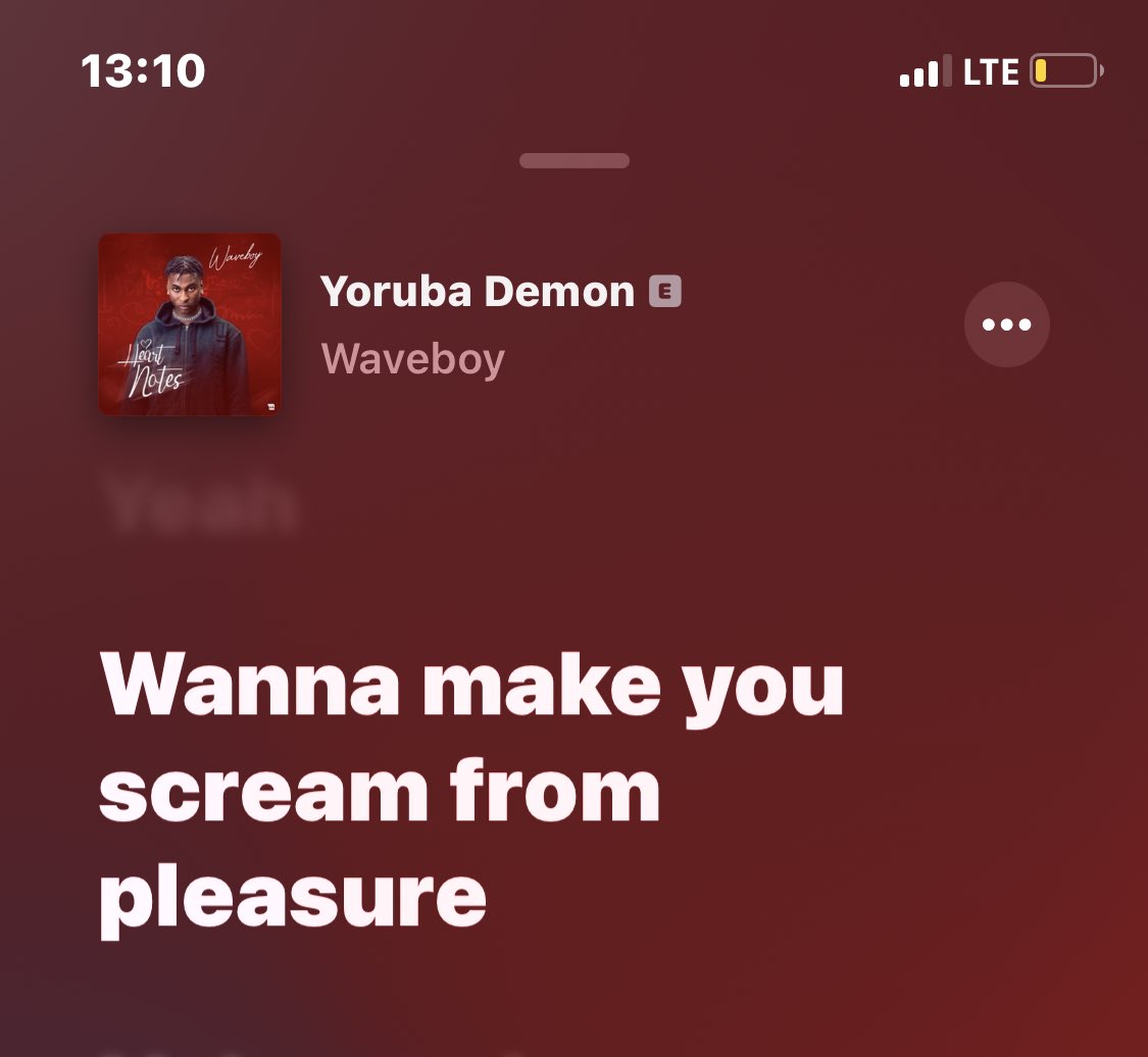 Waveboyoshey_'s tweet photo. WaveBoy ✍🏾🙌🏽😍🔥🔥🔥🔥🔥 #Yorubademon #heartnotesep

Listen here 👇🏼👇🏼👇🏼

https://t.co/sRZkiqLh0f

#afrobeats #music #twittermisic  #bigwiz #wizkid #afrobeatstotheworld #davido #burnaboy #waveboy #rema #ckay #fireboy #playboy https://t.co/pMuTzrdmnI