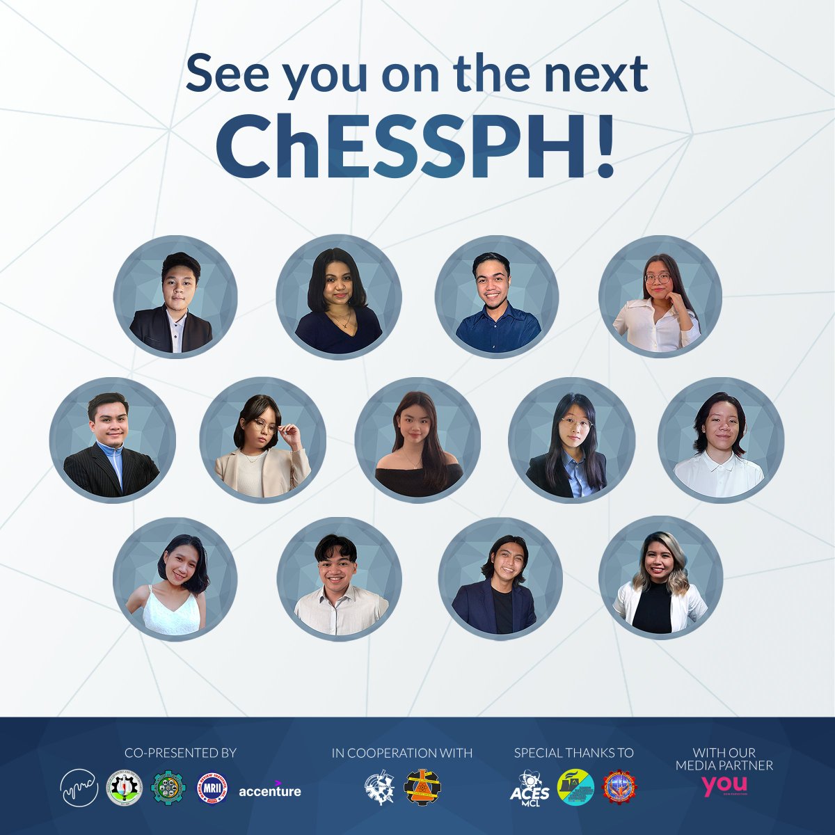 ChESSPH's tweet photo. Months ago, the ChESSPH 2022 SC had a vision for an online event that chemical engineering students across the country could enjoy. Last week, we watched as that vision became a reality.

Thank you to our 350+ participants for joining us in this celebration of our course! 

(1/2) https://t.co/r9hvIKgir7