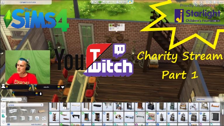 JayJamSims's tweet photo. If you missed my stream on Saturday then part 1 is now up on #YouTube
#StreamRaisers @SCF_streamers @Starlight_star @TheSims @LosSimsES @HumansOfTheSims
StreamRaiser / Charity Stream / Starlight Children's Hospital / Day 2 - ... https://t.co/D6bgBzQepW via @YouTube https://t.co/HRqZGYPQpb
