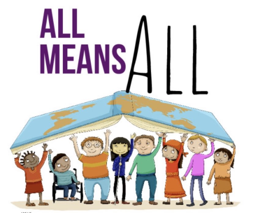 KarlaRachfal's tweet photo. All students regardless of age, disability or any type of learning barrier deserve access to literacy instruction. #specialeducation  #autism #disability https://t.co/xmaOFKqPOI