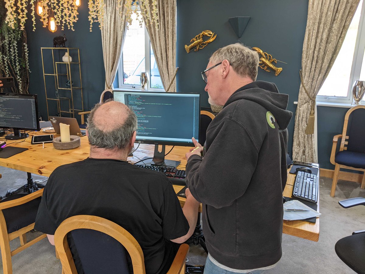 WebDevBev's tweet image. We're now back from the walk, and getting stuck into some code!
Over the next 5 days, we'll be working on the Jordan release of 3R, which will be released in May 21st. Already done an accessibility review of one of the new features! @3RingsCIC #3RDCamp2022