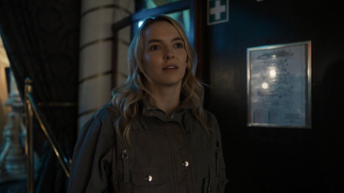 alyciasgoid's tweet photo. in these moments she finally understood the true meaning of love #killingeve https://t.co/8kVGiCbxOn