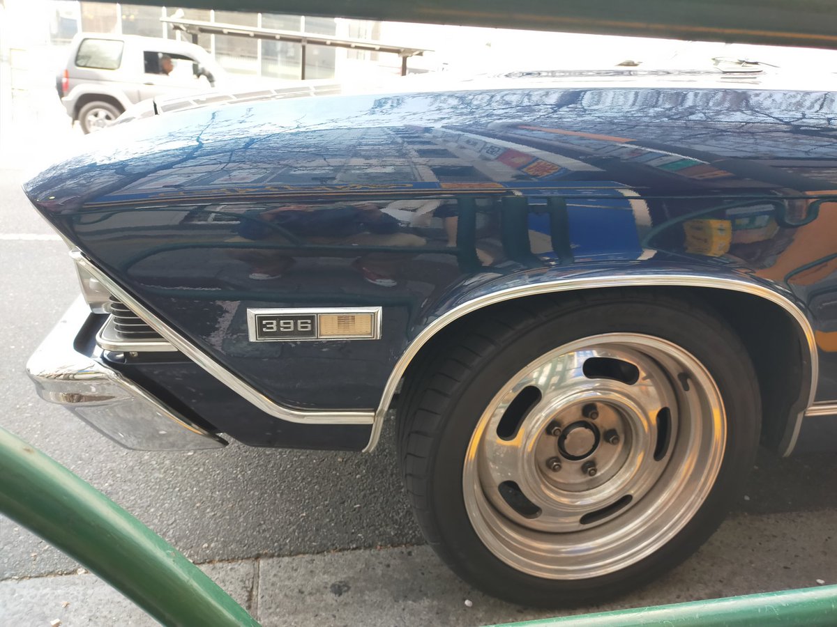 先週会った凄い車オープンカーでした 22 04 10 神楽坂ねこの郵便局というなまえのお店