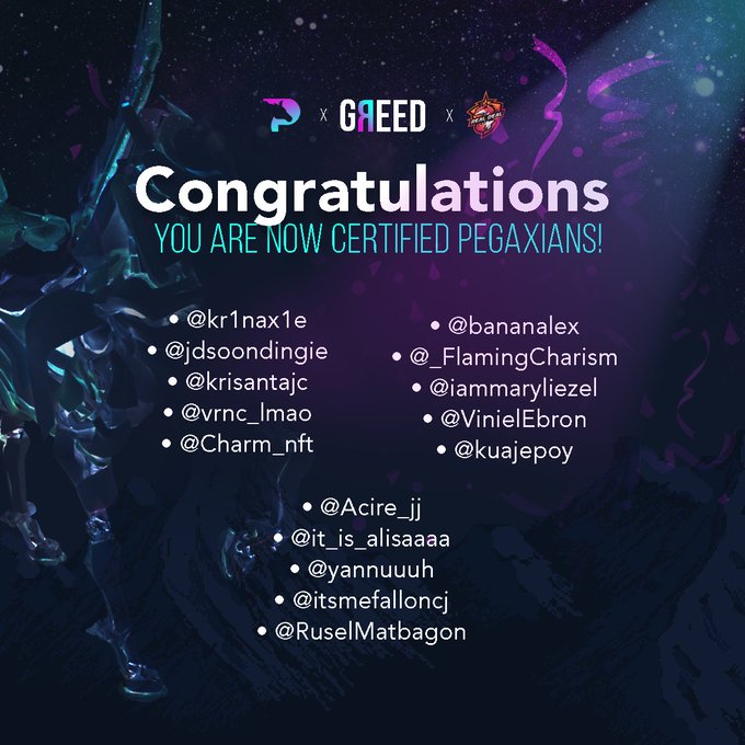 papangjpeg's tweet image. Thank you so much po! @mondnft23 @Resutaaa @_23stardust 

#RealDealGuild
#GREED