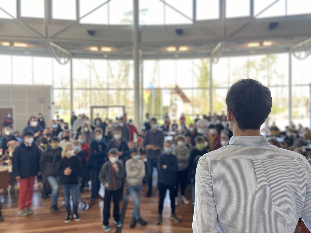 NSVschach's tweet photo. Die Landesjugendeinzelmeisterschaft 2022 in gestern in Rotenburg gestartet #ljem2022 

Aktuelle Berichterstattung auf: https://t.co/ilveN0B8iu
Ergebnisse: https://t.co/faCGhxLEEo

📸 @nsjonline https://t.co/a9pQ2LabjK