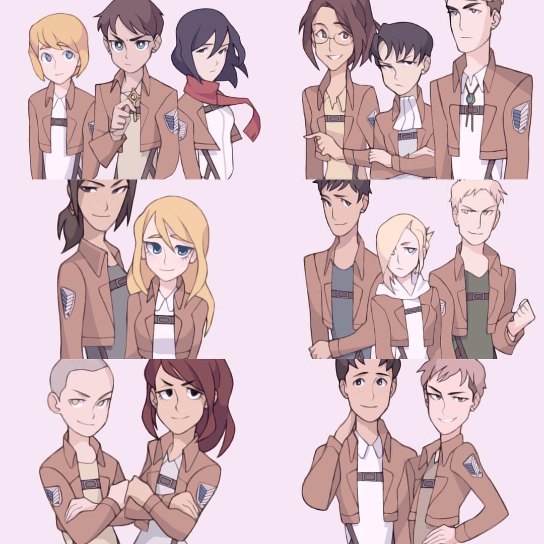 AttackTitan_no1's tweet photo. 💕
#attackontitan https://t.co/nrrobPj8vh