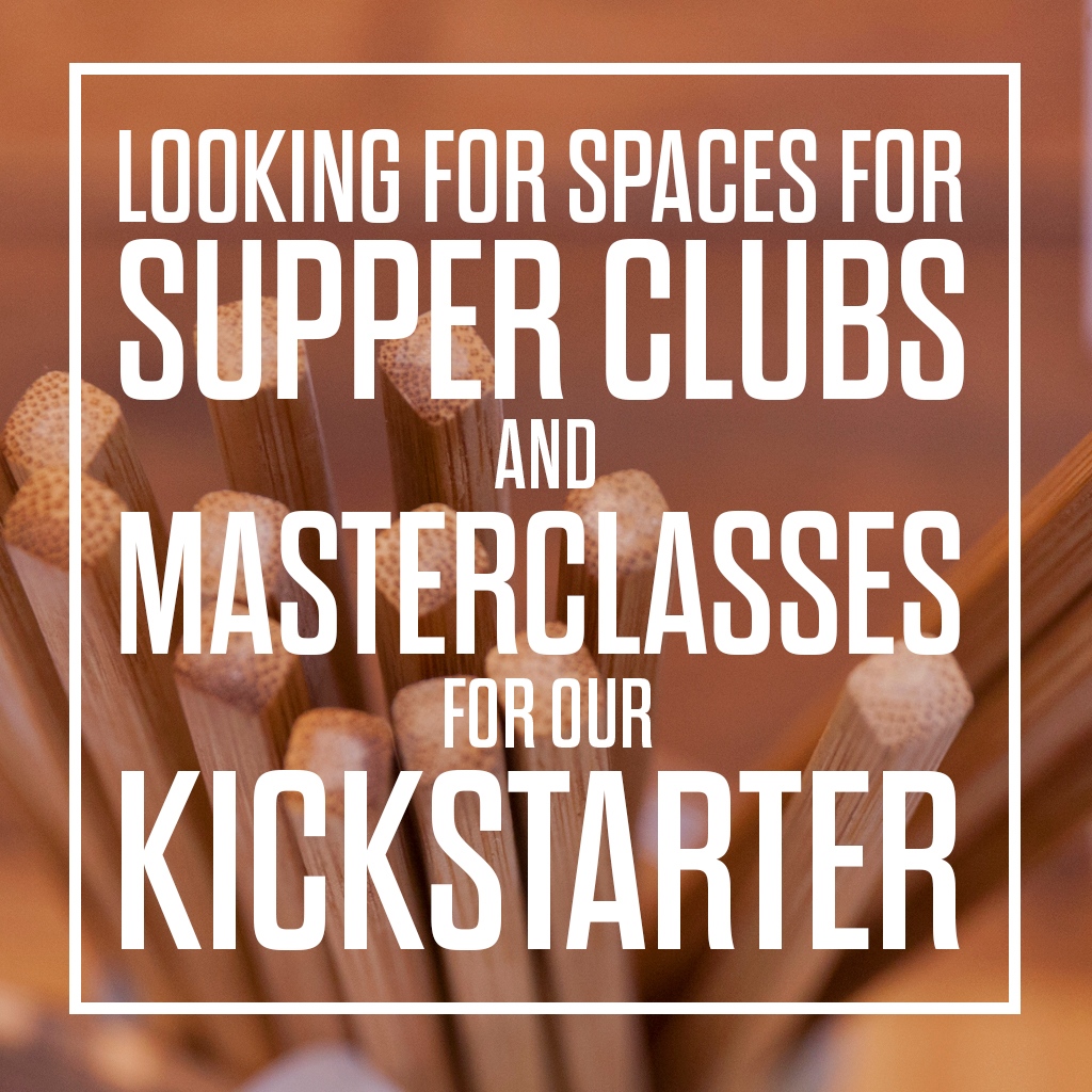 Bristol Hive mind we need you! 
You didn't really think we were going to go quietly, did you? We can't possibly leave you all without a last supper club. If you have a space or know about one please hit us up! 

#supperclub  #learning #bristol #hivemind #masterclass #pickles #yes