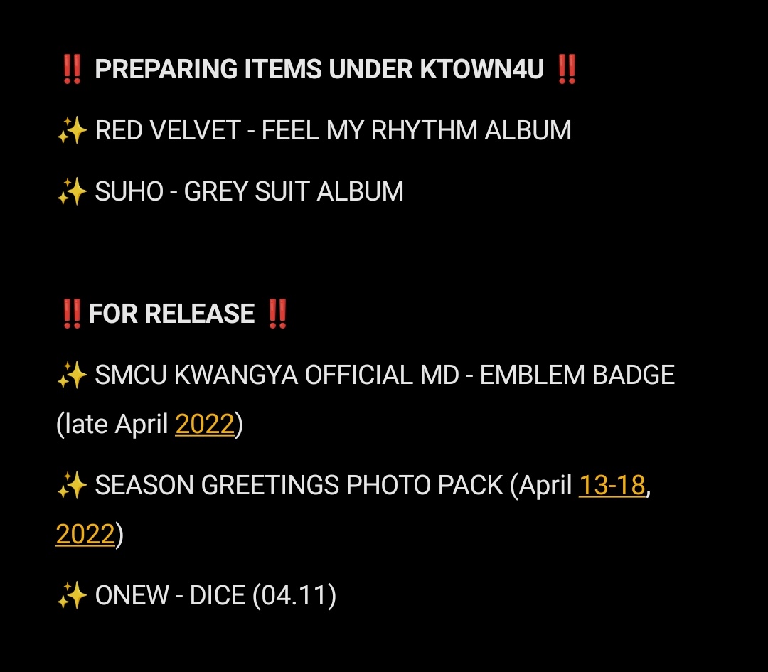 dollsonlineshop's tweet photo. #DOSPH_Updates

RE: MASS UPDATES OF ONGOING PH GOs~

For concerns/inquiry, kindly leave us a message.

Thank you! https://t.co/A9EjJKyGgF