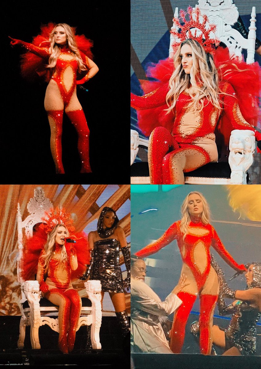 perriesposts's tweet photo. perrie in red. that’s the tweet. https://t.co/EGWtdXPwJI