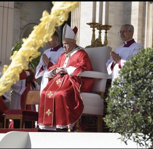 CELEBRAÇÃO DO DOMINGO DE RAMOS E DA PAIXÃO DO SENHOR
HOMILIA DO PAPA FRANCISCO
Praça São Pedro
Domingo, 10 de abril de 2022
m.vatican.va/content/france…
