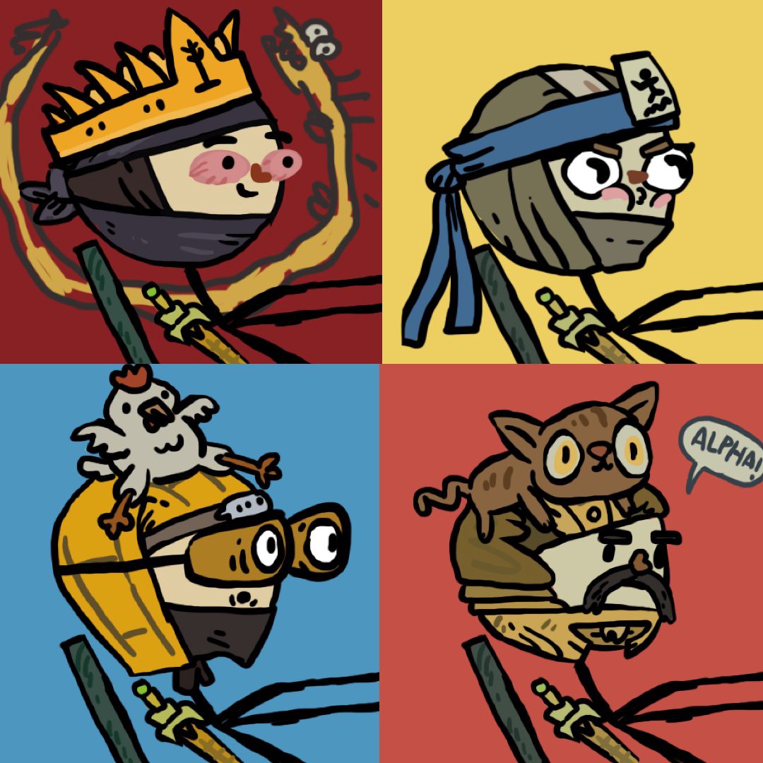 Ninja Squad ($NST) tweet media