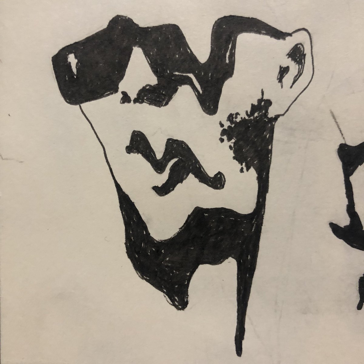 VeryWilliam3's tweet photo. In love with distortion of the figures https://t.co/adjtOlCIOl