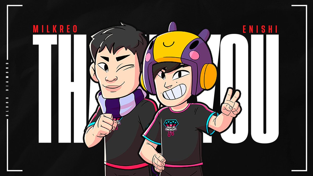 Our EA roster needs some changes.

Thank you <a href="/milkreo_0110/">CR Milkreo🦉</a> and <a href="/enishi4321/">Enishi</a> for your involvement and time spent with us ❤

News will follow this week.

#BDWIN #BrawlStars