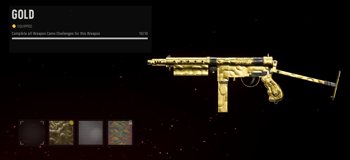 MagicGdc's tweet photo. gold welgun because i like it in warzone. #AtomicGrind https://t.co/loEII0ORbn