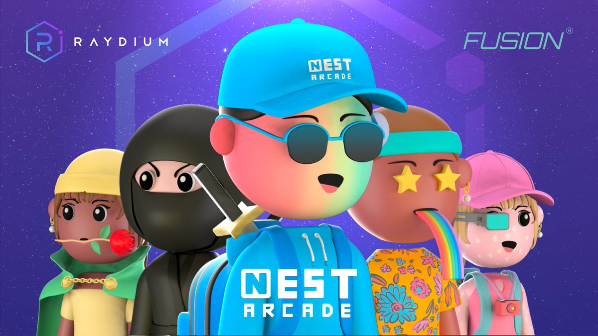 Raydium's tweet photo. Raydium will launch a @TheNestArcade Fusion pool for NESTA-USDC on April 11, 10:00 UTC

Rewards will be in $NESTA! https://t.co/fBQq3OYQBI