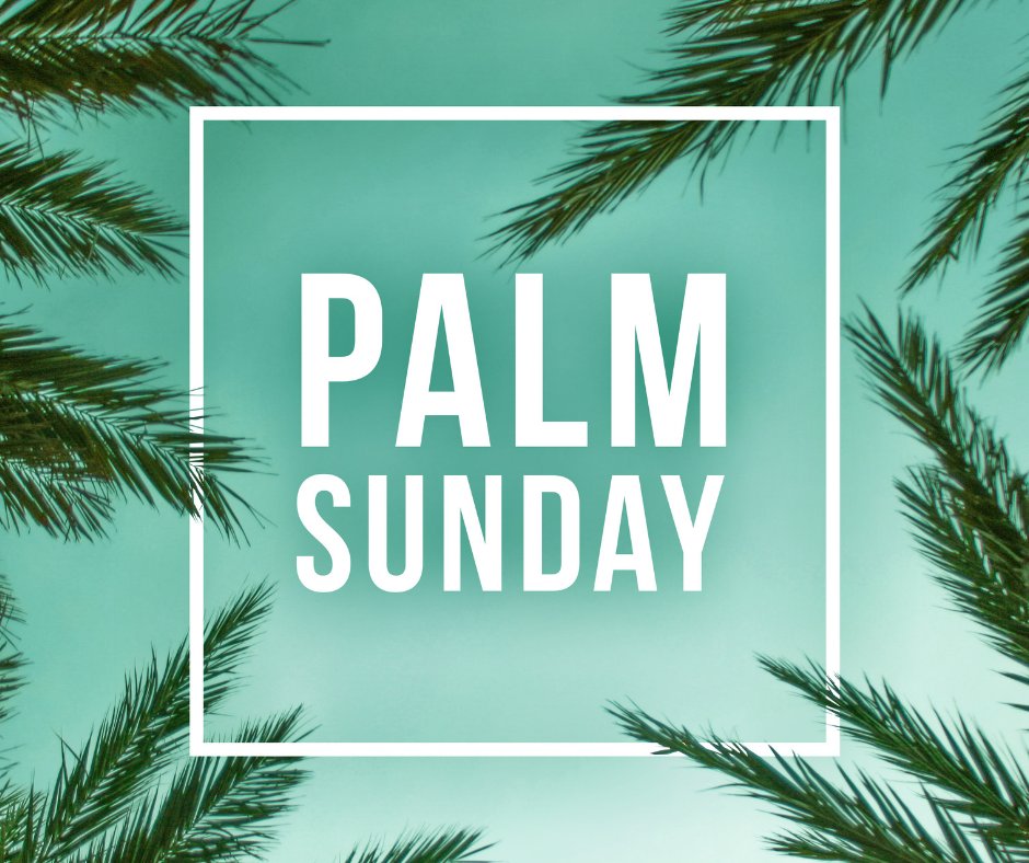 Bruce_OConnell's tweet photo. Have a blessed Palm Sunday #PalmSunday https://t.co/6efPfoEygb