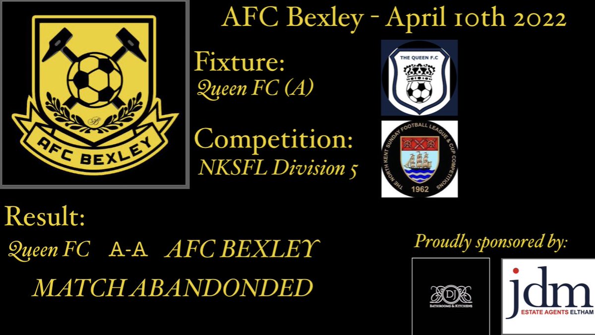 AFC Bexley tweet media