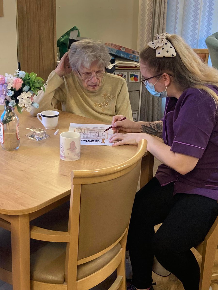 Buckingham Lodge care home in Aylesbury Anchor Hanover
