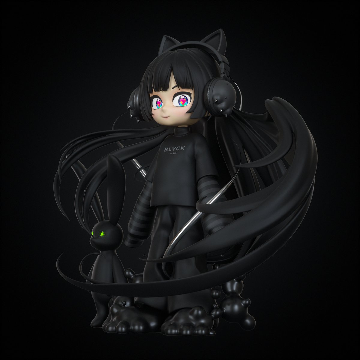 Blvck Paris (@blvckparis) on Twitter photo 🏴 The talented team at <a href="/elysium_system/">ElysiumShell</a> designed an epic full body 3D honorary for us!
To celebrate, we are giving 3WL from both projects!
To Enter:
✔️ Follow both <a href="/elysium_system/">ElysiumShell</a> & @blvckparis
✔️Like & RT this Post
✔️ Tag your friends!
Winners announced in 48 hours. 🏴 The talented team at <a href="/elysium_system/">ElysiumShell</a> designed an epic full body 3D honorary for us!
To celebrate, we are giving 3WL from both projects!
To Enter:
✔️ Follow both <a href="/elysium_system/">ElysiumShell</a> & @blvckparis
✔️Like & RT this Post
✔️ Tag your friends!
Winners announced in 48 hours.
