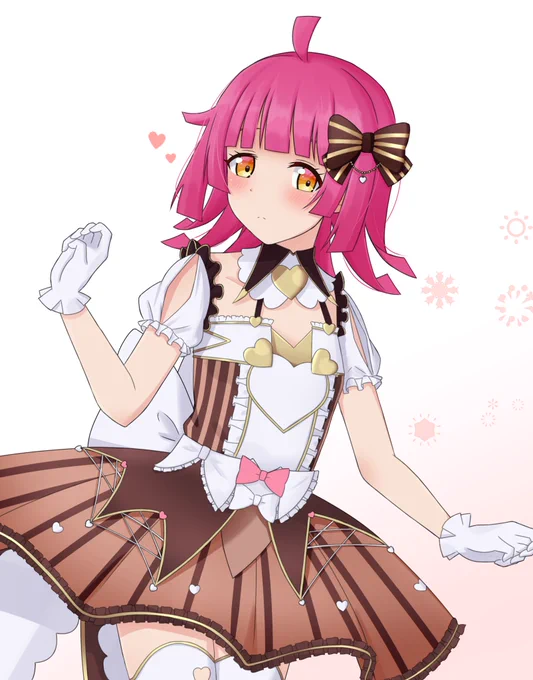 一番くじのりなりーかわいいねっていうイラスト

#虹ヶ咲 #天王寺璃奈 