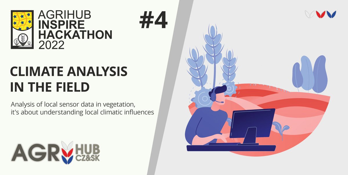 AllPlan4's tweet image. Interested in climate and agriculture? Join this next version of the #inspirehackathon plan4all.eu/2022/04/agrihu…