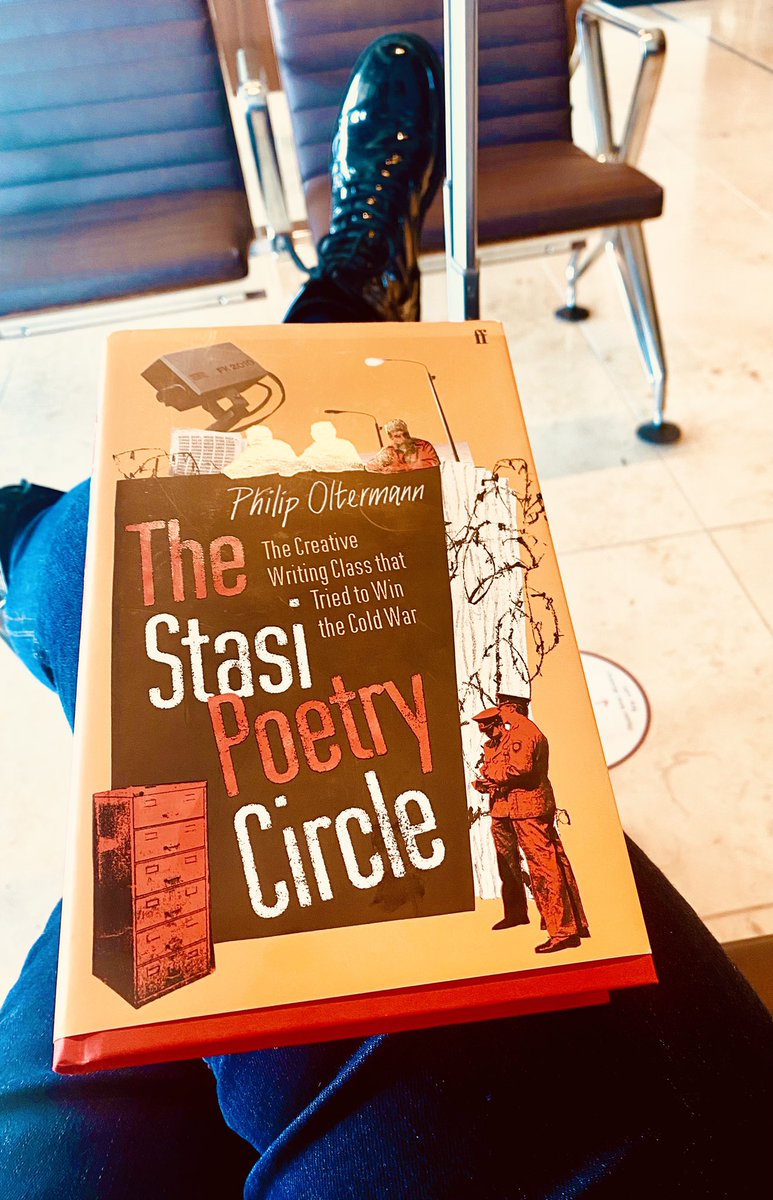 annettedittert's tweet photo. During a week in Berlin I found this. A charming, well researched little gem. Learnt loads about the past of that strange and fascinating town I used to call home. Tx @philipoltermann ! https://t.co/HJmluzkYqi