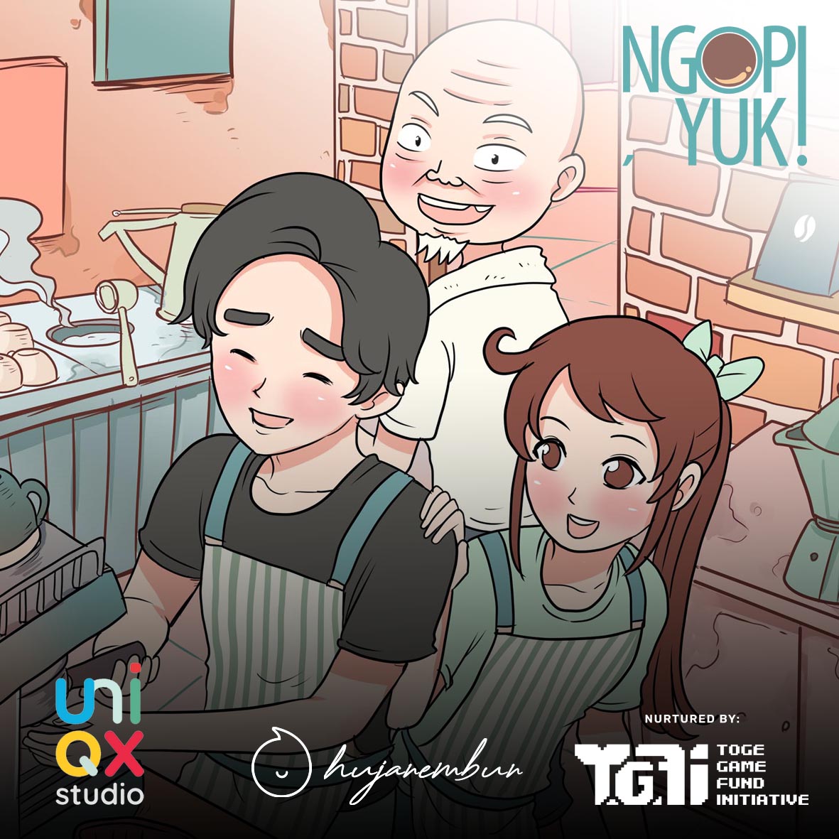 Halo guys!😊
This time we want to share a little of our experience when we followed the TGFI funding program organized by @togeproductions🌱
#storytelling #gamedev #funding #indiegames #IndieGameDev #ngopiyuk #screenshotsaturday #WEBTOON #SoutheastAsia #seagames #ScreenshotSunday