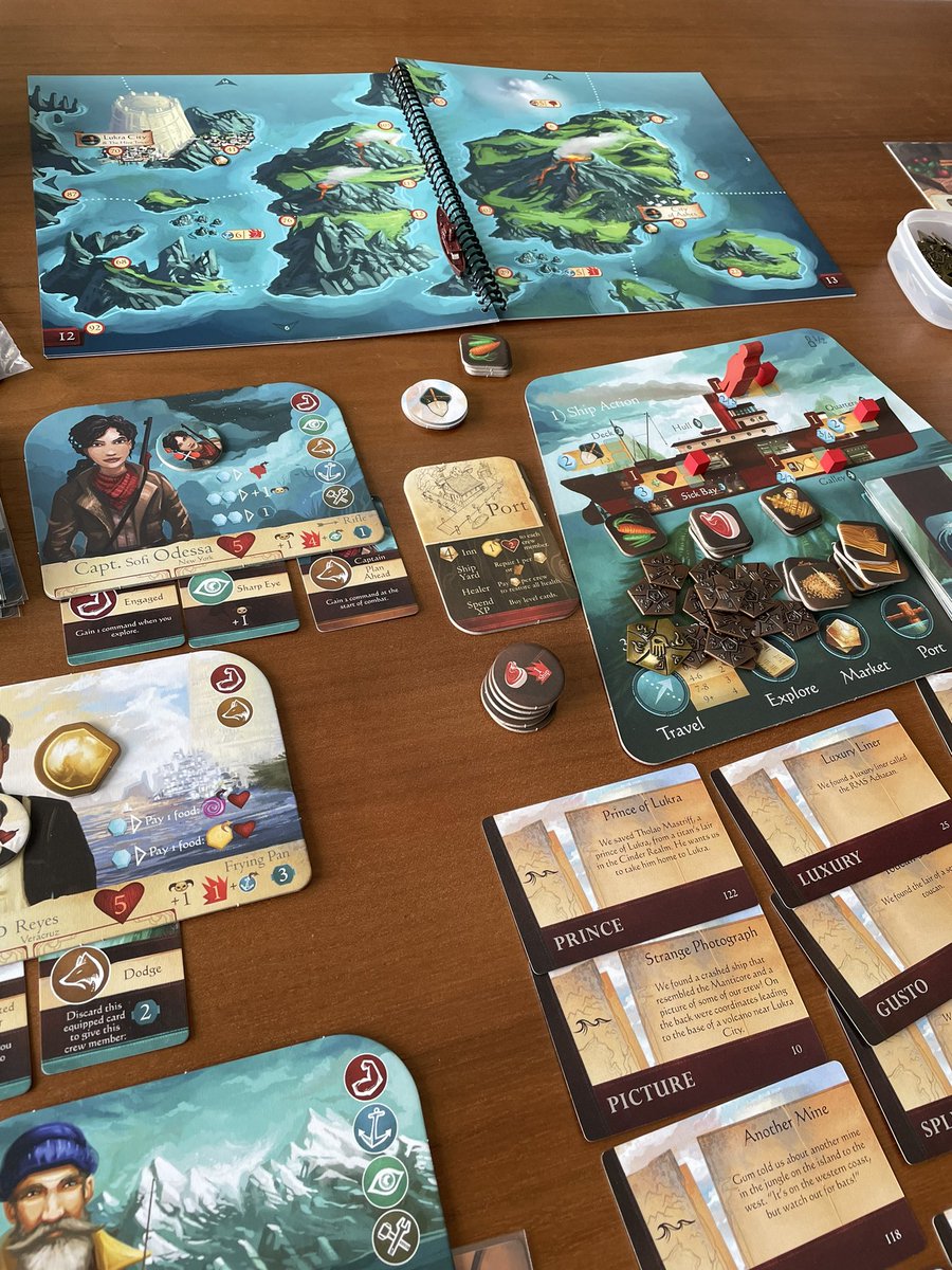 th3muser's tweet photo. @TabletopiaGames Some Sleeping Gods for me! https://t.co/iem9DQSzYK