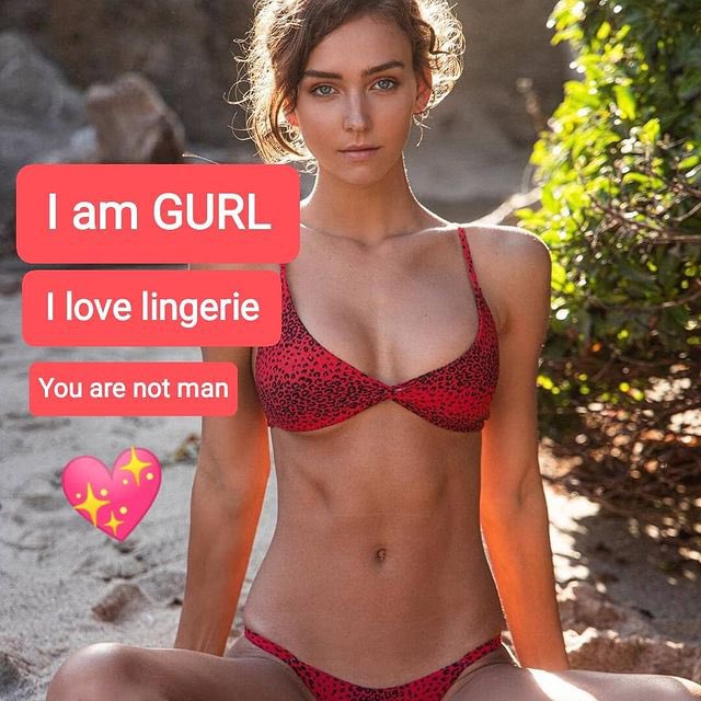 Julia_U92's tweet photo. ♀️ I like it when you call yourself a girl. This identifies you as a weak girl. You tell everyone that you are not a man. 😌 I want you to tell every woman that you are a girl and you are not a man. It doesn't matter where it will be. In the store, at home, at work,on the street. https://t.co/Qg6MPVXKzW