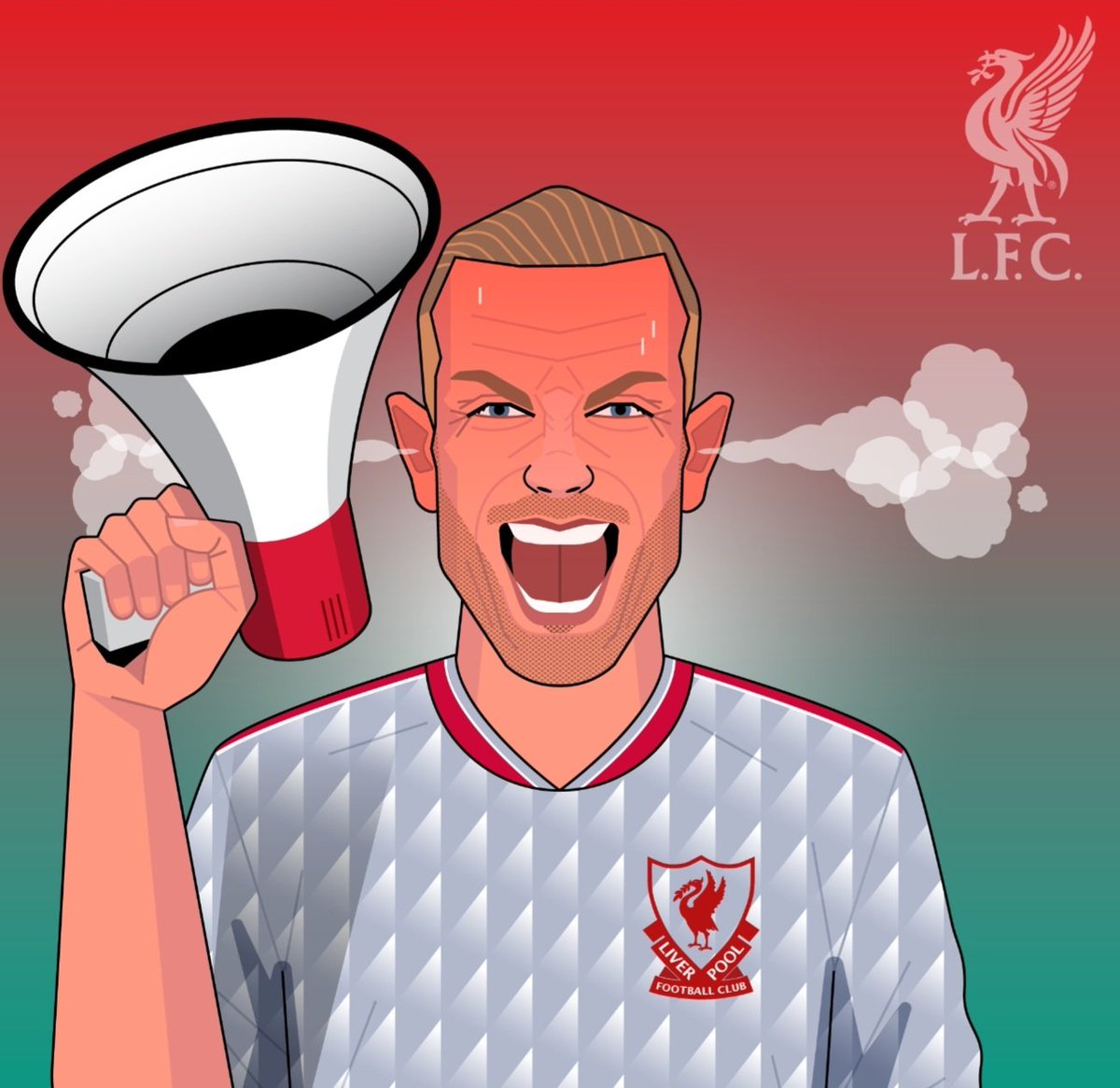 Gamalatz2_0's tweet photo. @blockchainYNWA @LFCHeroesClub He has a megaphone to help,let's go get them !@JHenderson https://t.co/lBSXR0P9M6