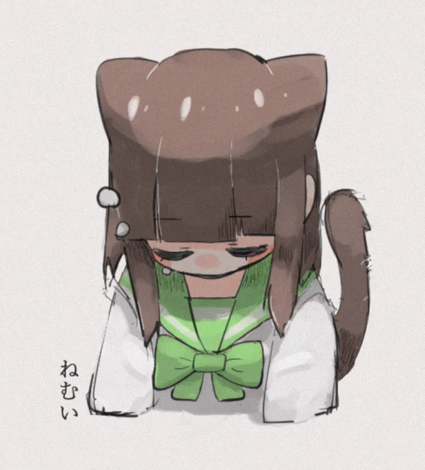 オリキャラちゃんの落書き 